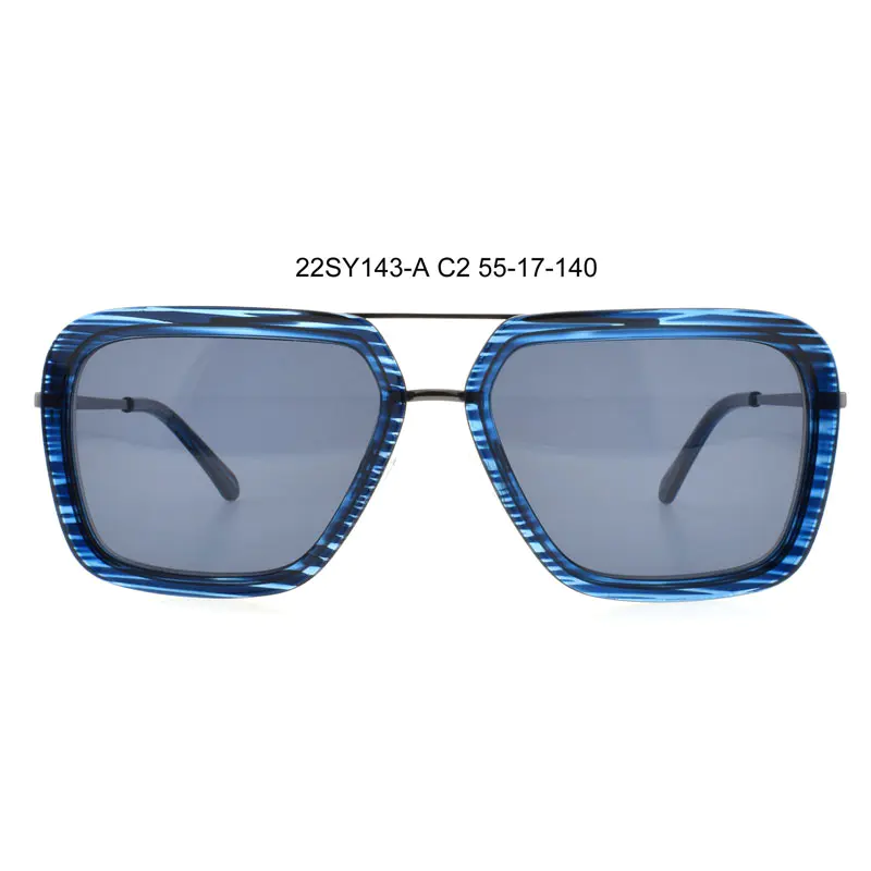 Perché gli occhiali da sole acetato in metallo sono la fusione perfetta di stile e funzione?