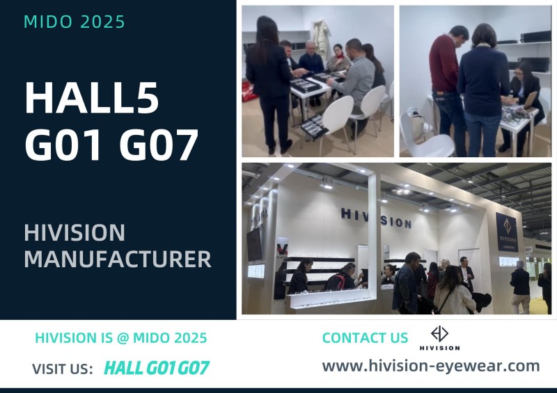 HIVISION SHINES alla mostra Eyewear di Milano 2025