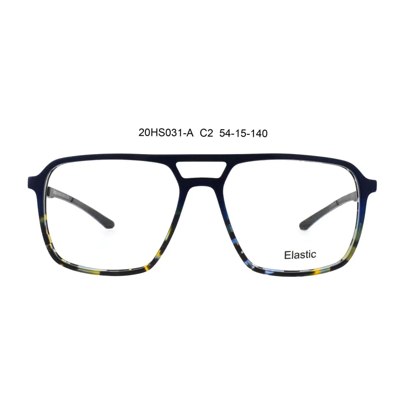 Perché le montature in acetato a doppia barra sono di tendenza nel settore degli occhiali?