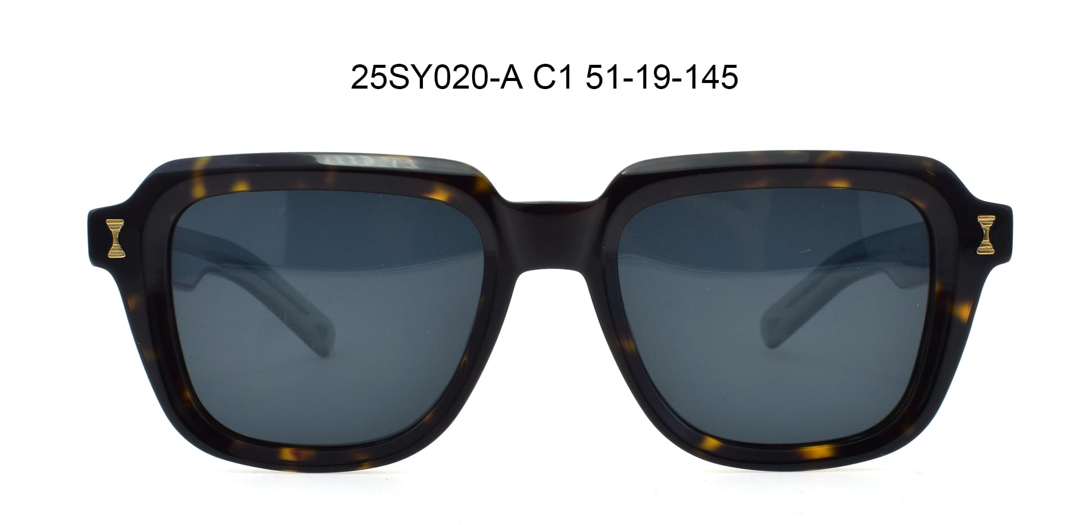 Occhiali da sole in acetato