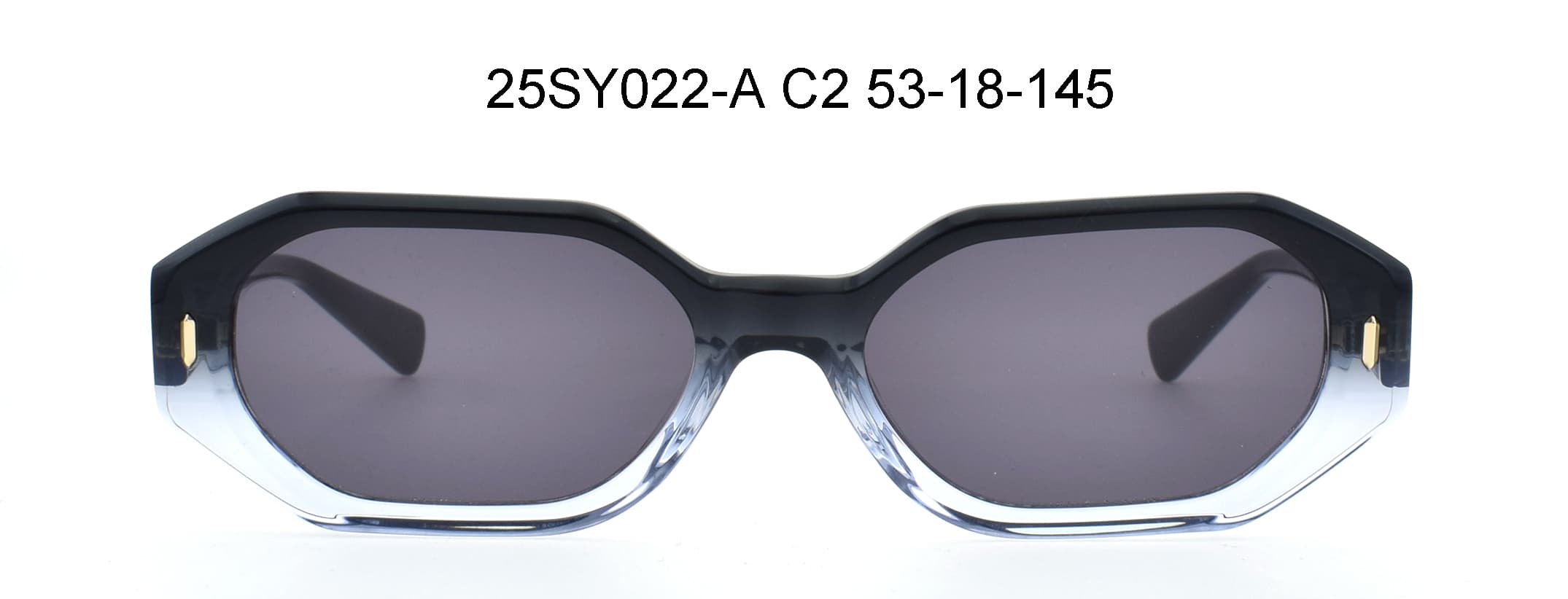 Occhiali da sole in acetato personalizzati