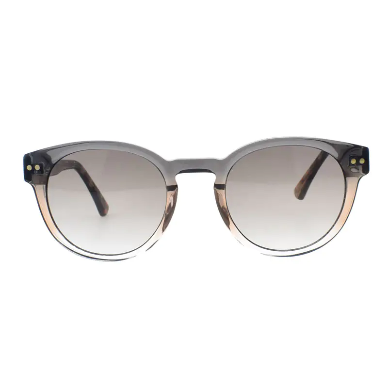 Occhiali da sole in acetato con adesivo fantasia UP