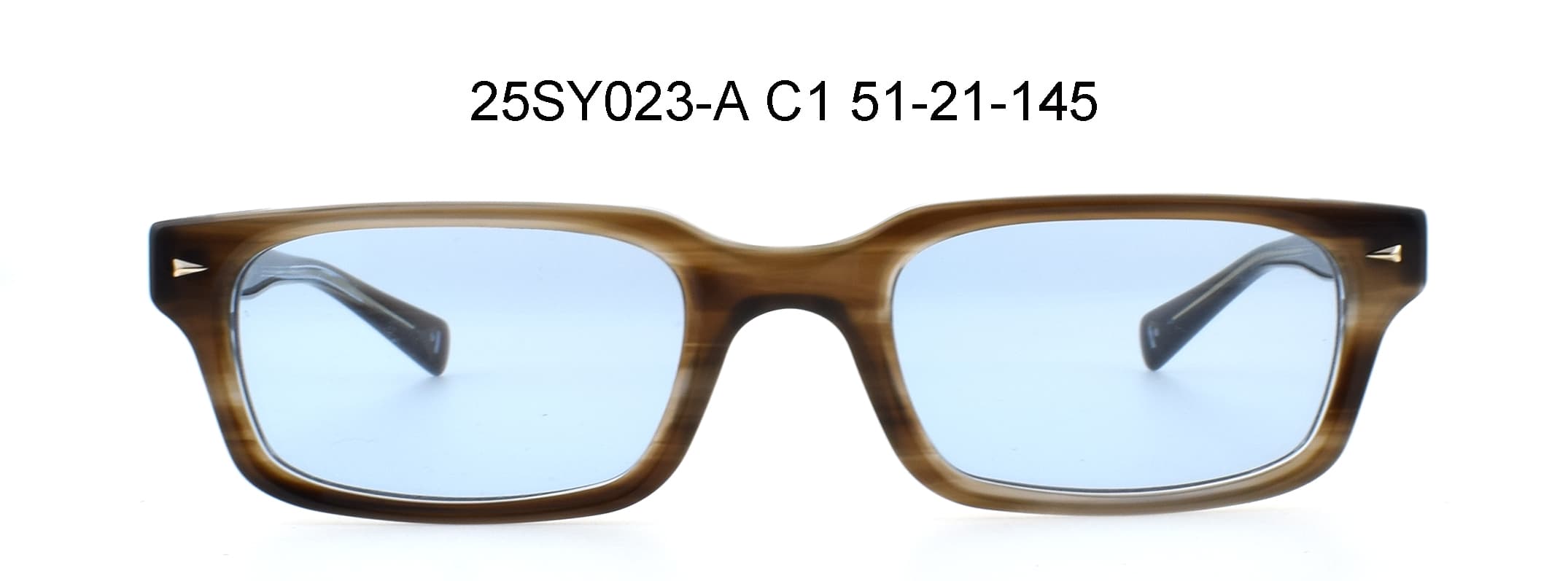 Occhiali da sole in acetato comfort per tutto il giorno