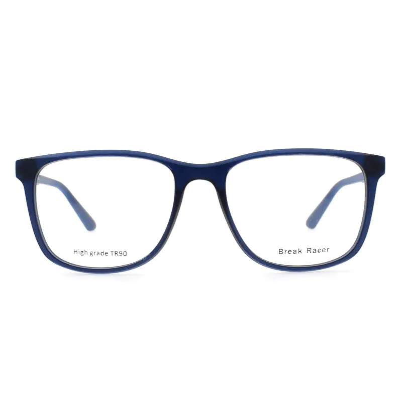 Montatura per occhiali TR90 blu scuro