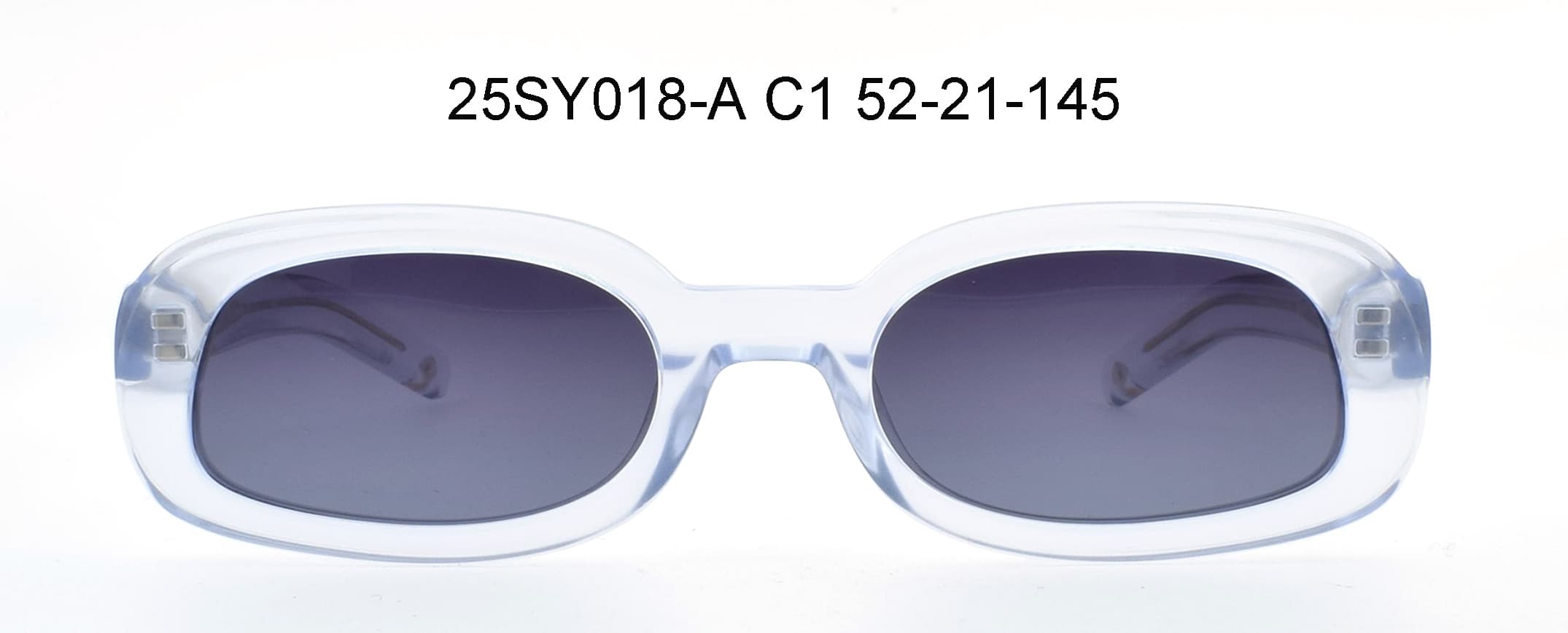 Occhiali da sole alla moda in acetato