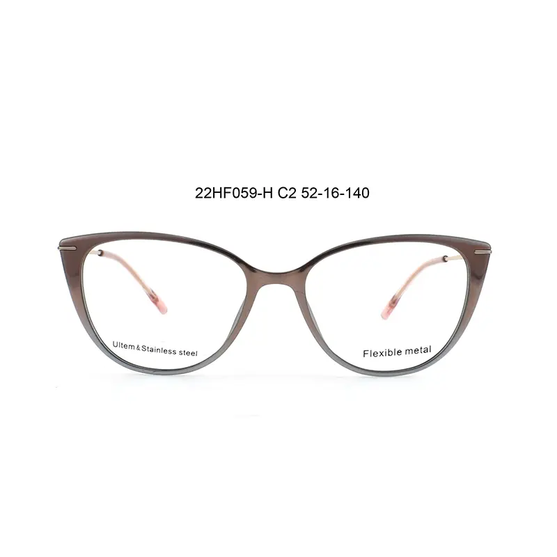 Cat Eye Ultem Glasses Frame
